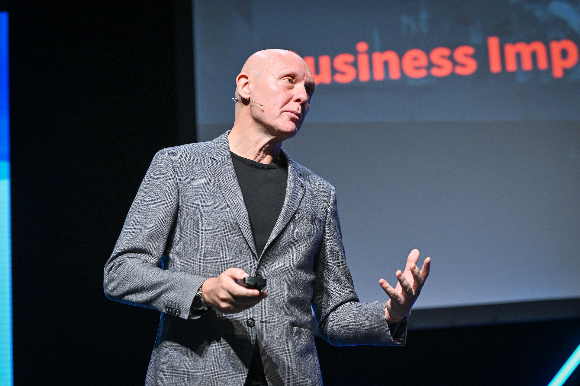 Business Impact Keynote